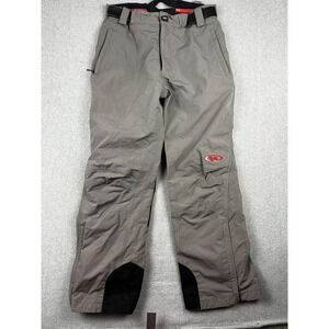 Marker Ski Pants Mens Medium Gray Dermizax C-2155-DRT Waterproof Snow Snowboard